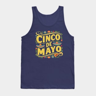 Cinco-de-mayo Tank Top